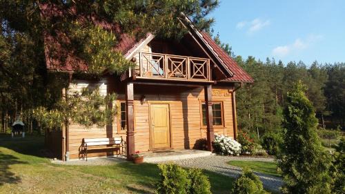 Lipusz Villa | Kaszubskie Zacisze dom nad jeziorem, sauna, balia ogrodowa