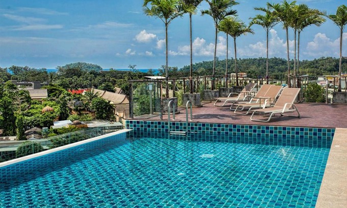 Kata Apartment | Kata Beach OZONE Superb Fully Equipped studio kitchen washing machine air con