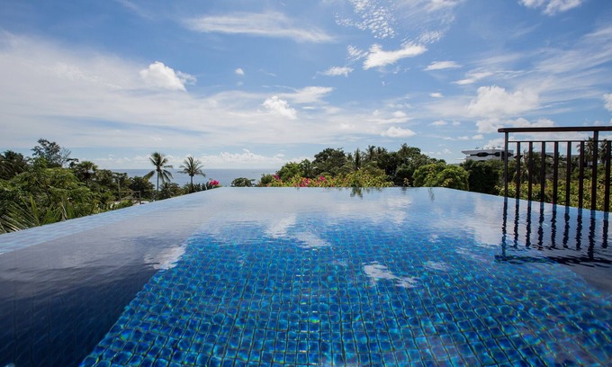 Kata Apartment | Kata gardens Penthouse 4C near beach