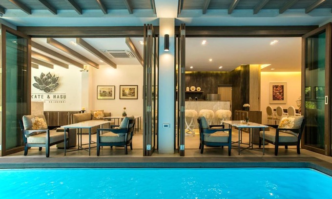 Thapae Hotel | Kate and Hasu Boutique Chiangmai