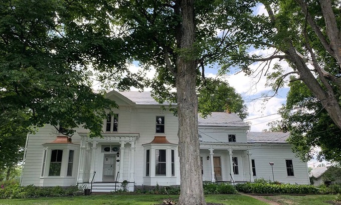 Schuylerville House | KATERINA OF OLD SARATOGA