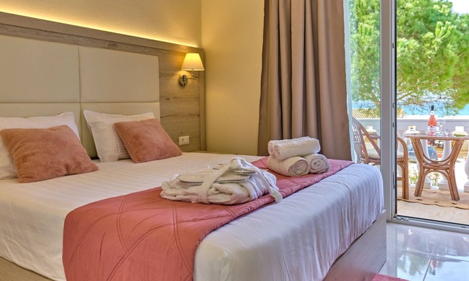 Agios Georgios Pagon Apartment | Katoi studio 2 Agios Georgios Pagoi