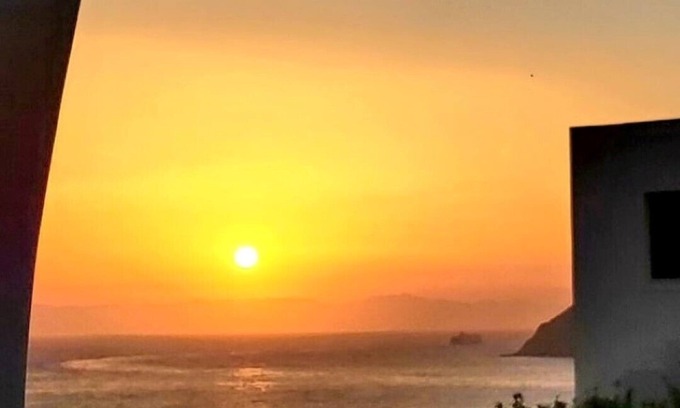 Aegiali House | Katoikia Araklos I - Amazing view of Aigiali Bay- 7 min to the beach