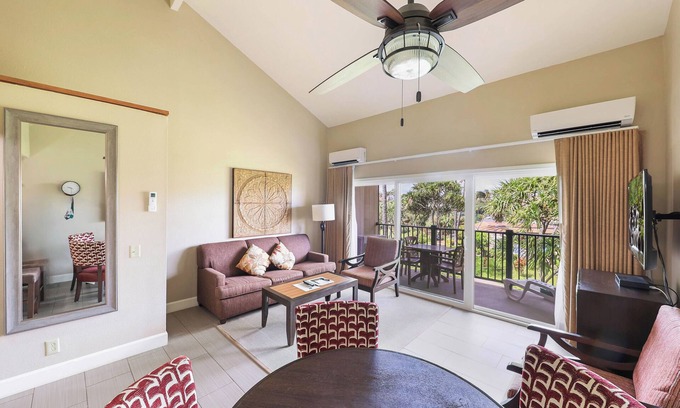 Kapaa Condo | Kauai Loft Retreat PF-H307