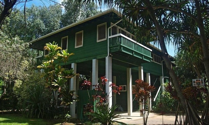 Wainiha House | Kauai Treehouse, Where Paradise is Found, a Globally inspired getaway TVNC #1243