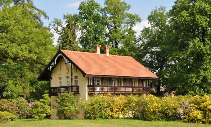 Gablenz Apartment | Kavalierhaus im Rhododendronpark Kromlau
