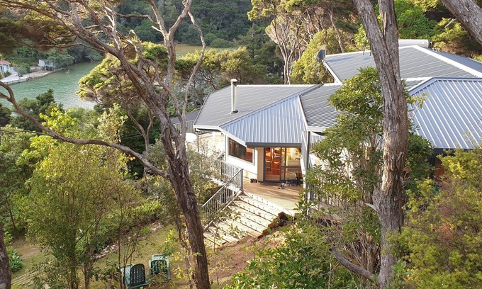 Kawau Island House | KAWAU ISLAND RETREAT
