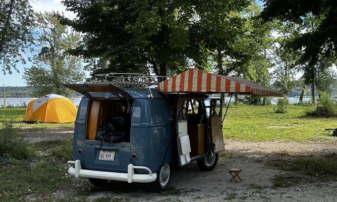 Ottawa RV Rental | KAYAK STARVED ROCK CAMPGROUND