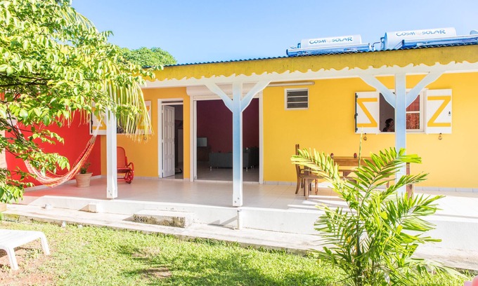 Sainte-Rose Villa | Kaz in K-rol and Harry villa with shared pool