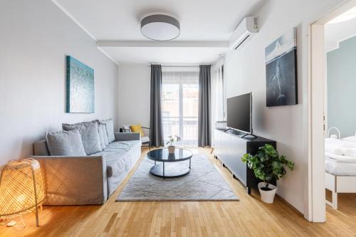 Erzsebetvaros Apartment | Kaz52 Apartment with balcony