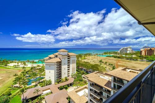 Ko Olina Apartment | KBM Resorts FREE CAR Beach Villas at Ko Olina BVK-O-1604 Penthouse Ocean Views