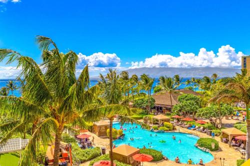 Honokowai Apartment | KBM Resorts FREE CAR Honua Kai Hokulani Ocean view 2-Bedroom Condo Recently Remodeled HKH-409