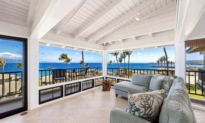 Napili Condo | KBV 15B2 2BD Kapalua Breathtaking Panoramic Ocean views