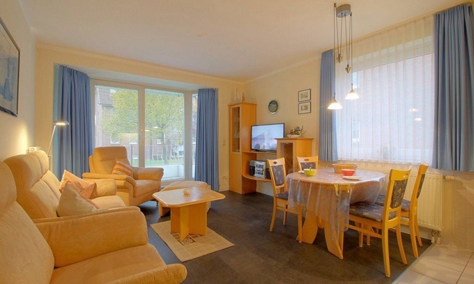 Wurster Nordseekuste Apartment | KD12-48 Kajediek