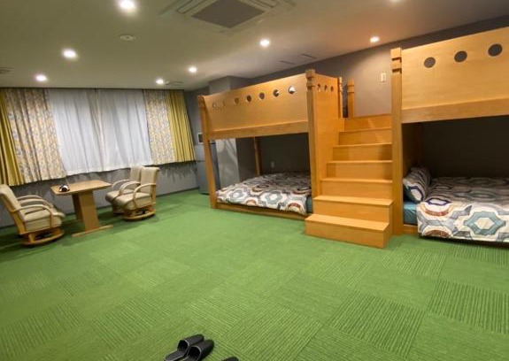 Chuo Ward Apartment | kdy ｽﾃｲﾊｳｽ 2段ベットの広い客室みんな一緒に泊まれる