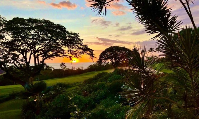 Keauhou Condo | Keauhou Akahi 405: 2-Bedroom Condo with Garden View in Keauhou, HI