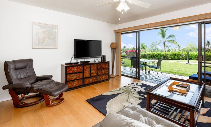 Keauhou Condo | Keauhou Punahele B102🐚 Ocean and Sunset views🌅 Fans only