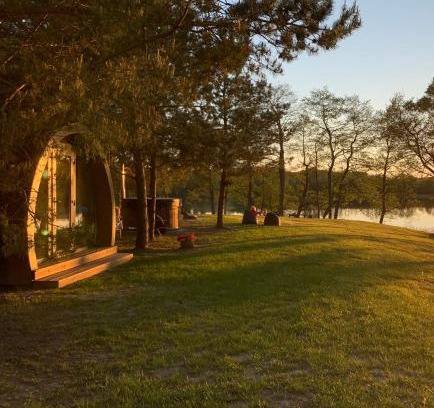Alytus county House | Kedras Glamping - Pod tipo nameliai