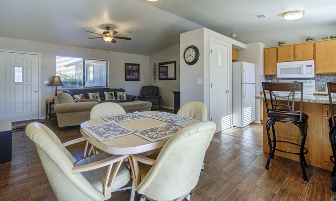 Prescott Valley House | Keeping things fresh, Cedar Springs Casita is waiting for you to enjoy!