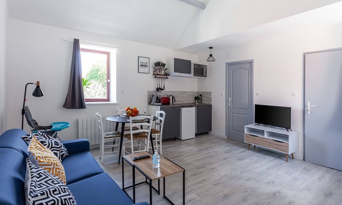 Boulogne-Centre Hotel | Kelys Centre -T2 conforts et modernes