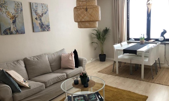 Kemi Apartment | Kemi city center 2 room and kitchen FREE PRIVATE PARKING