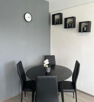 Kemi Apartment | Kemi CITY III near snowcastle, premium 2 rooms , kitchen , glazed balcony, FREE private parking