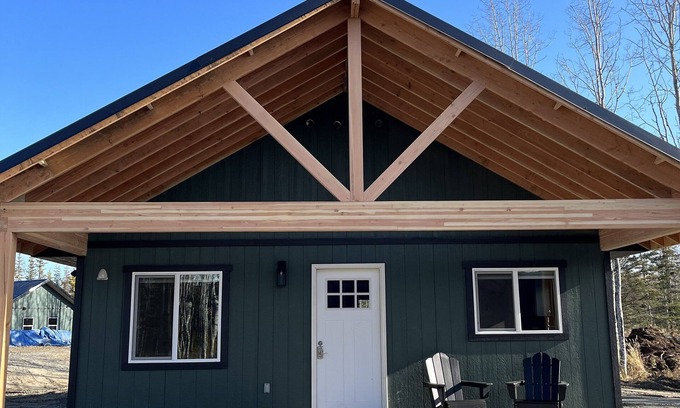 Kalifornsky Cabin | Kenai Adventure Cabins Eagle 2/2