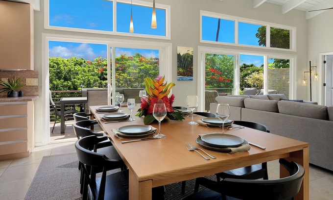 Poipu House | Keoniloa Experience Poipu Beach Luxury Retreat