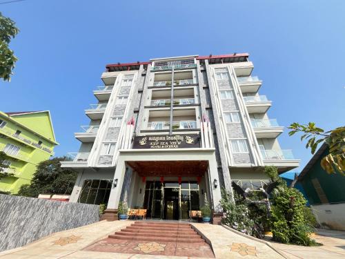 Krong Kaeb Hotel | Kep Sea View Hotel & Sky Bar