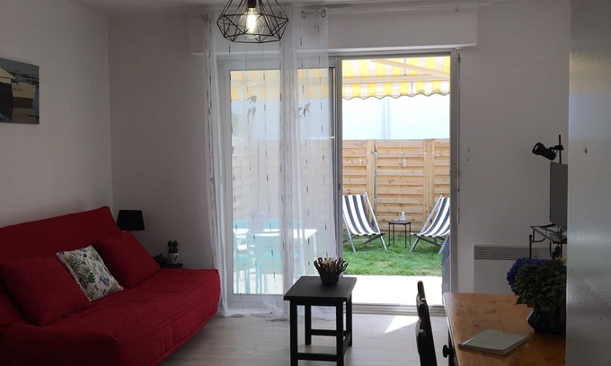 Carnac Condo | Ker HEDWIGE cosy apartment, quiet, near beach and center 3 star label