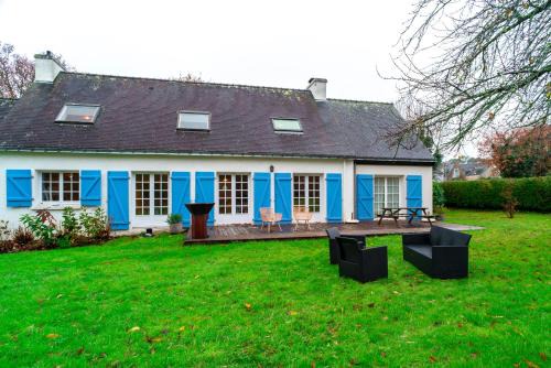 Baden House | KER-MYR - Belle Maison de campagne familiale proche sentiers côtiers