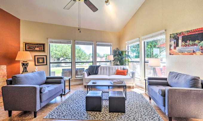 Kerrville House | Kerrville Retreat on Hole 18 of Riverhill!