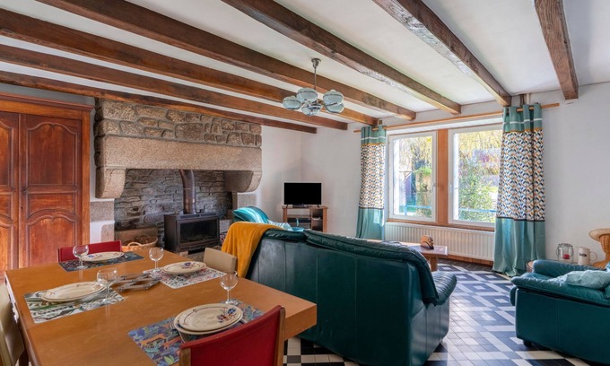 Tregunc House | Kervarch - Ancienne maison de ferme à 6 km de la mer