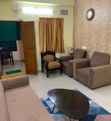 Kukatpalli Apartment | KesarHomes FLT101 2BHK 1st Flr -HomeStay-Lift-AC-Kukatpally