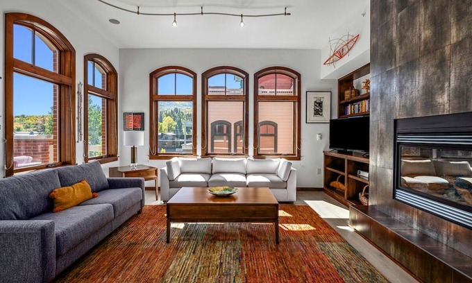 Steamboat Springs Condo | Kestrel Corner, Prime Downtown Location, Views Galore, Tastefully Appointed!