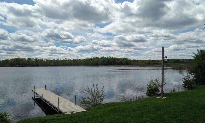 Campbellsport House | Kettle Moraine Lake House, Private Family Friendly Lakehouse Retreat Sleeps 8