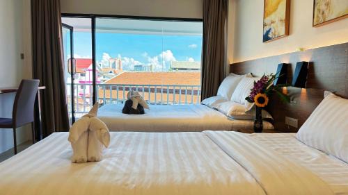 Old City Hotel | Key酒店@古城中心店