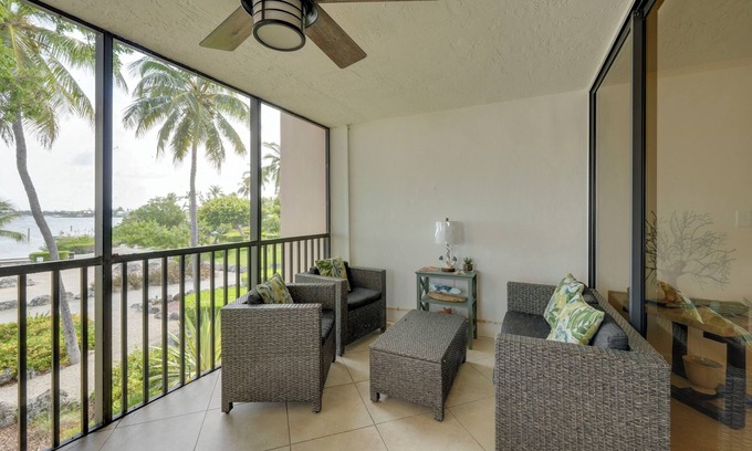 Rock Harbor Condo | Key Largo Getaway w/Bay Views + Pool Access!
