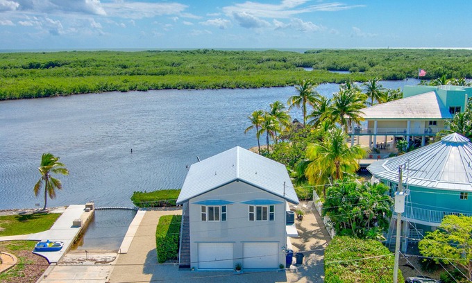 Key Largo House | Key Largo home with breathtaking water views