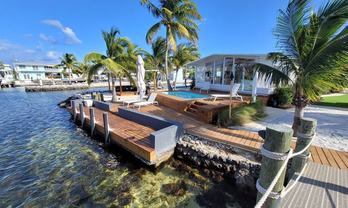 Sexton Cove Estates House | Key Largo House on the Bay