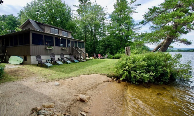 Center Lovell Cottage | Kezar Lake Waterfront Cottage Fully Booked. See our Other Listing, # 305700.