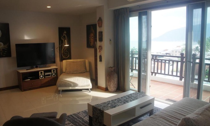 Khanom Apartment | Khanom Beach Residence Sea & Mountain View Rental - 2 Bedrooms