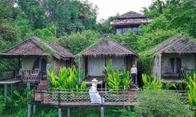 Khlong Sok Resort | Khaosok Boutique Camps - Sunset View 3/Breakfast included