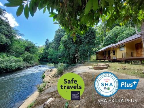 Khlong Sok Resort | Khaosok Rainforest Resort