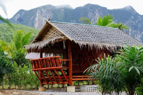 Khlong Sok Resort | Khaosok River Stone Resort & Camp