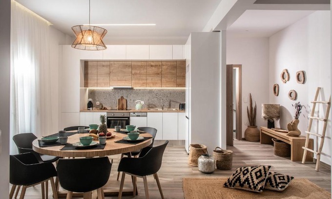 Limenas Chersonisou Apartment | Khroma Luxury Suite 1 Beach front apartment