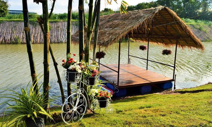 Map Yang Phon Hotel | Kiangtan Houses