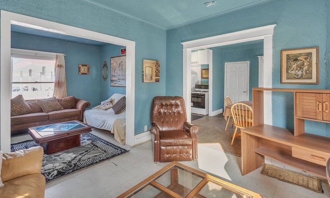 Kalamazoo House | Kick Back in Kalamazoo! Pet Friendly! by RedAwning