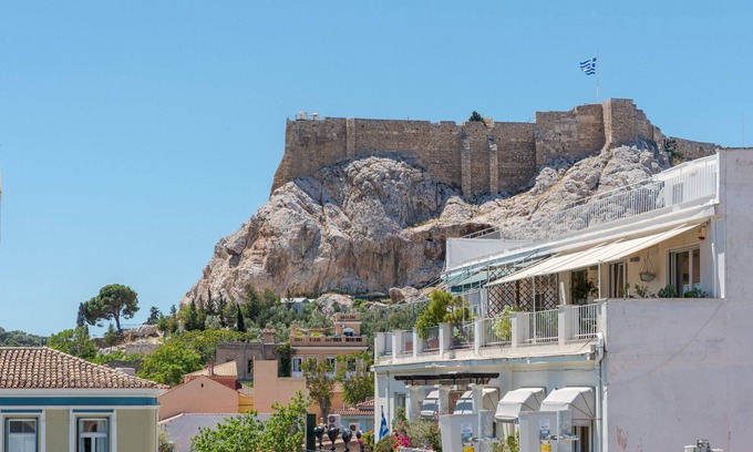 Plaka Apartment | Kidathinaion 2 (roof)