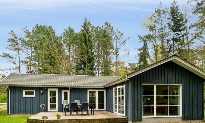 Øksenmølle House | "Kierstine" - 7km from the sea by Interhome